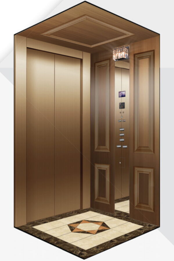 Thang máy gia đình cơ động KJL820