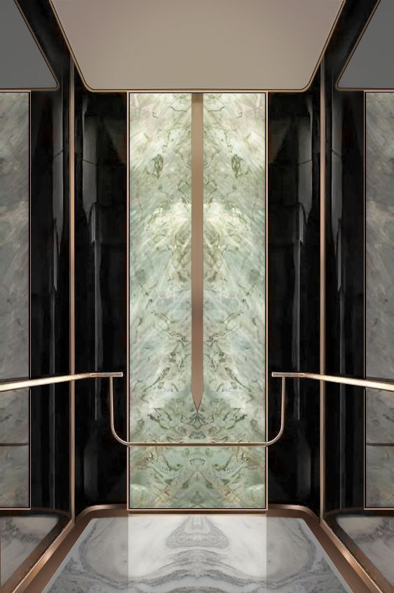 Thang máy chuyên dụng gia đình MK90