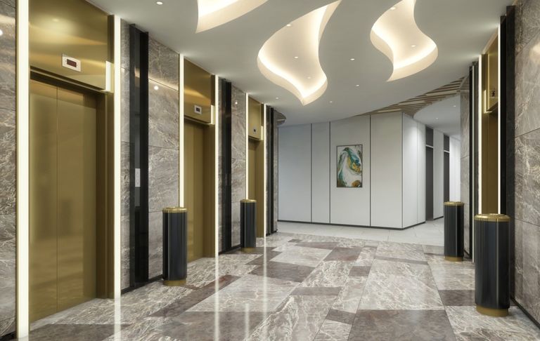 Thang máy tải khách