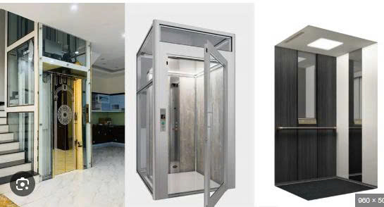 Thang máy gia đình tải trọng nhỏ KM540