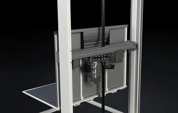 Thang máy gia đình tải trọng nhỏ KM540