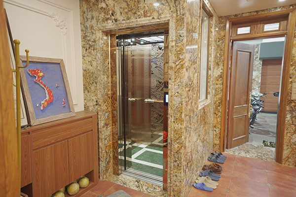 Thang máy chuyên dụng gia đình MK90